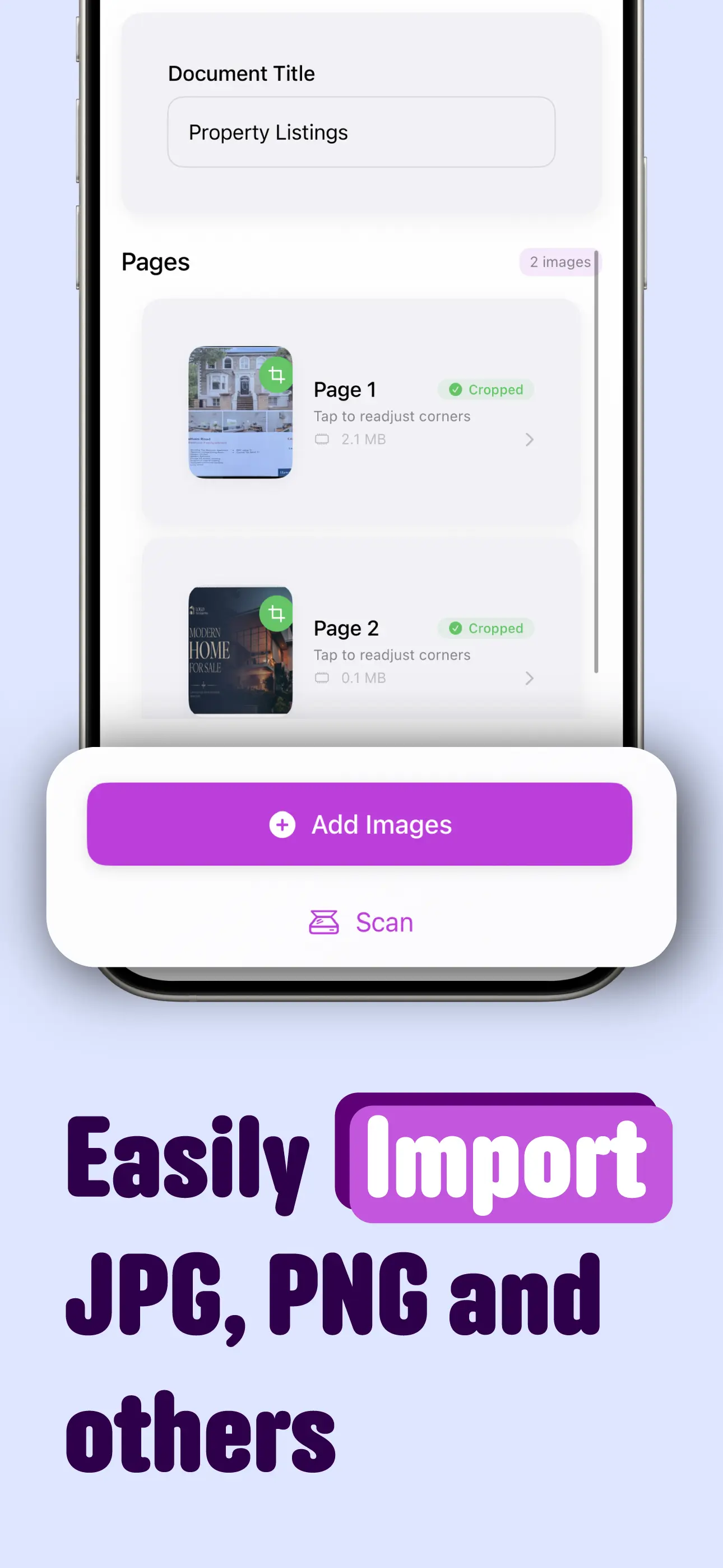 Image to PDF - ImDi screenshot 2
