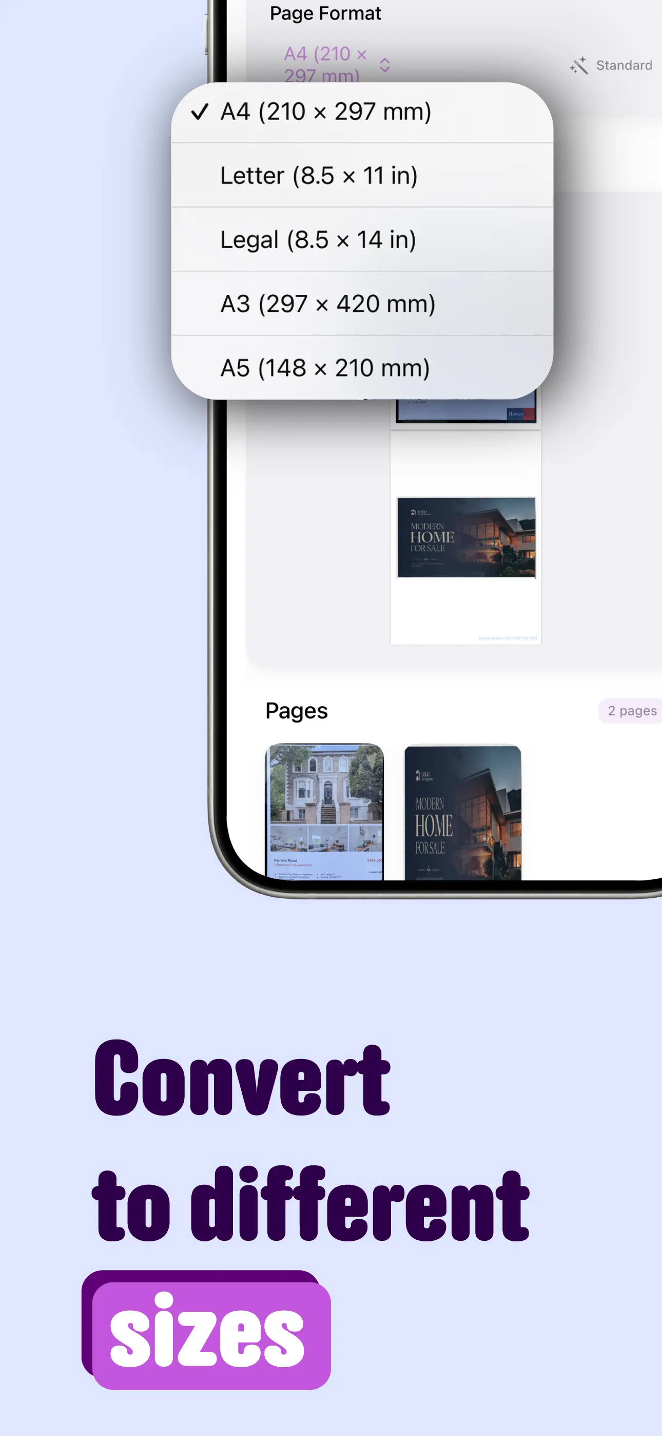Image to PDF - ImDi screenshot 6
